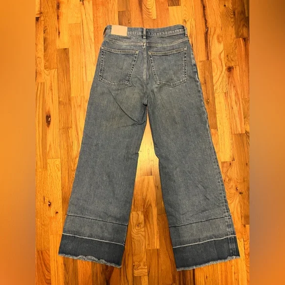 Everlane The Way High Sailor Jean Size 27 R - Picture 3 of 7